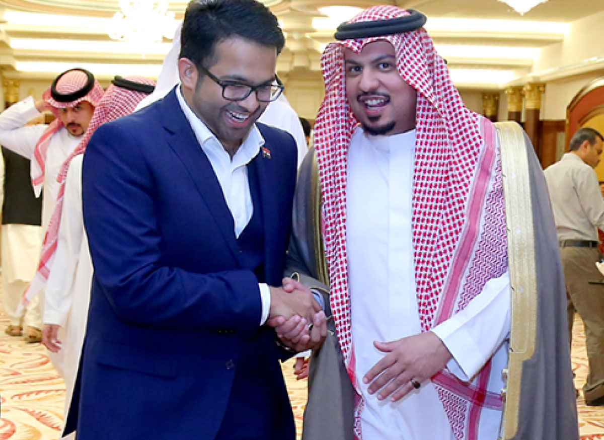 H.R.H Prince Khalid Bin Saud Bin Khalid