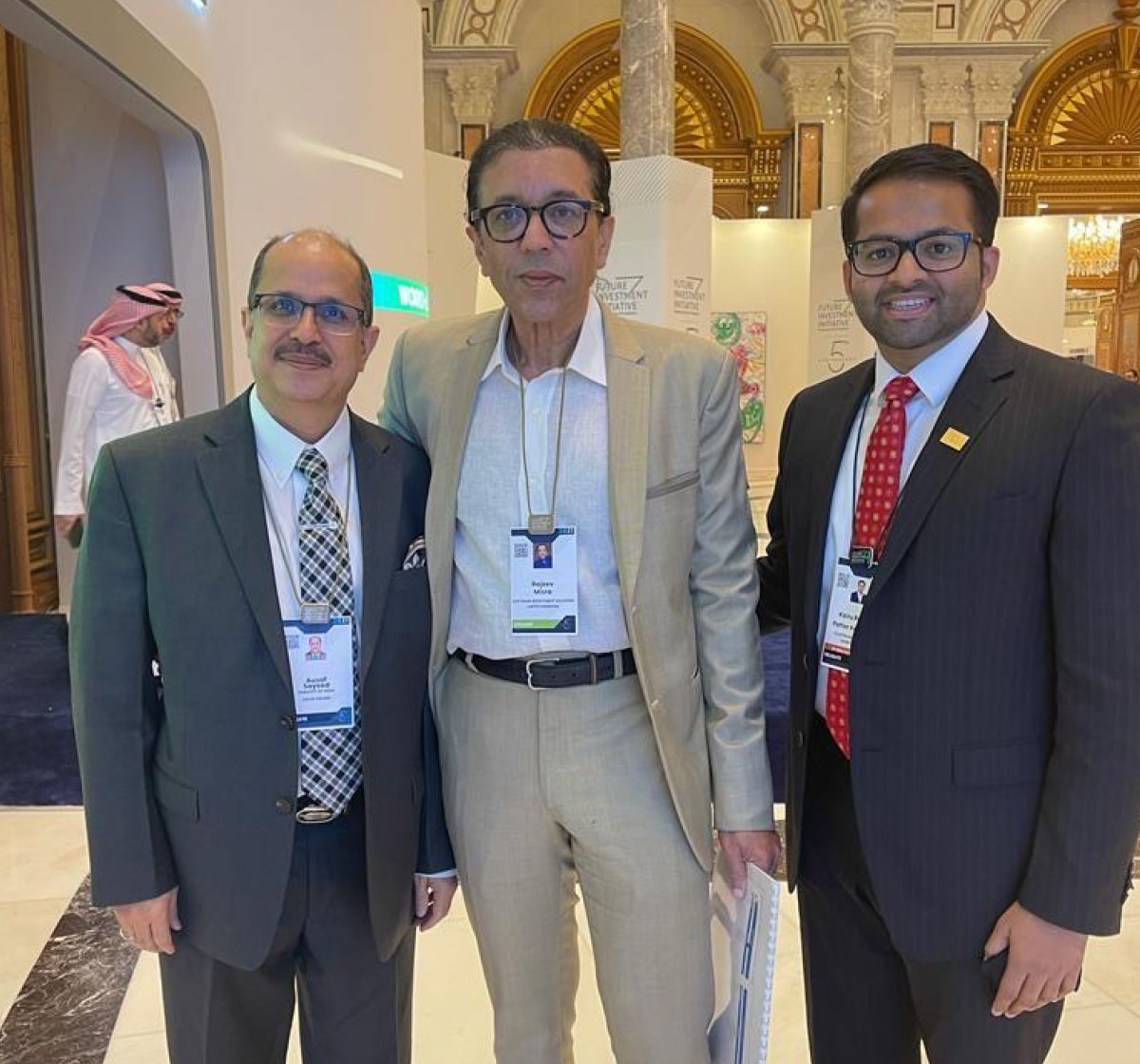 Dr. Ausaf Sayeed & Mr. Rajeev Mishra