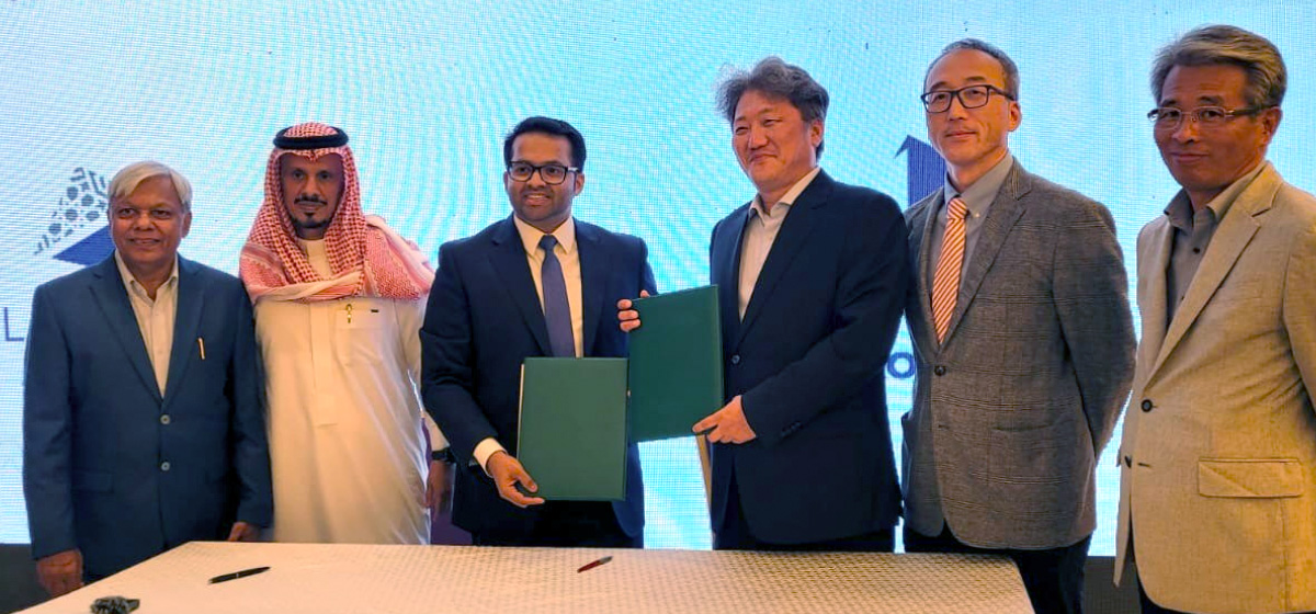 YuRaCo Consortium Signing Between Cluster Arabia and DMG - South Korea